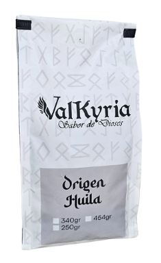 Cafe valkyria origen huila