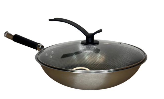 Wok antiadherente 32 cm
