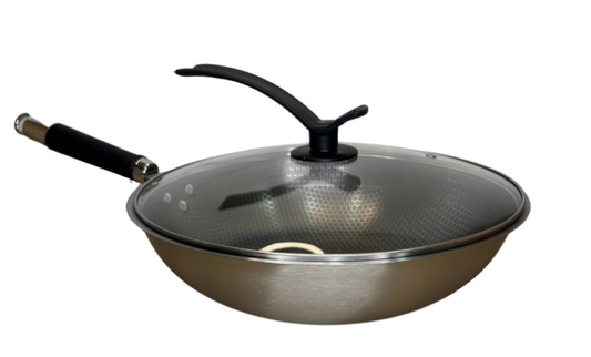 Wok antiadherente 32 cm