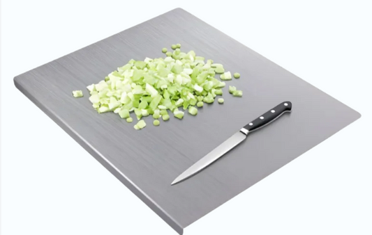 Tabla para Picar en Acero Inoxidable