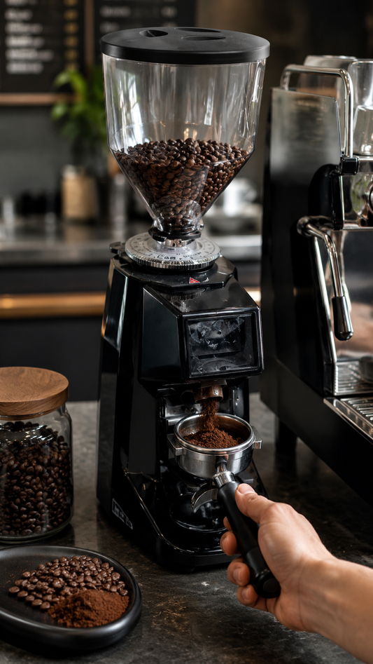 Molino Electrico de Cafe