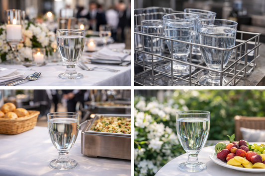 Copa agua policarbonato