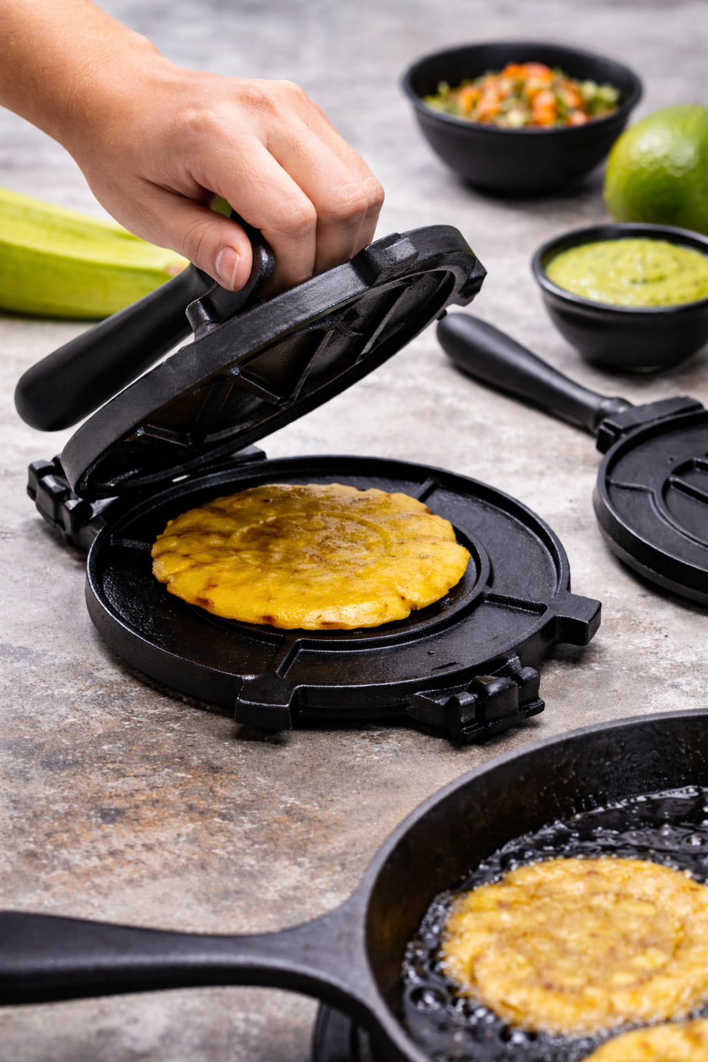 Pataconera en Hierro Fundido