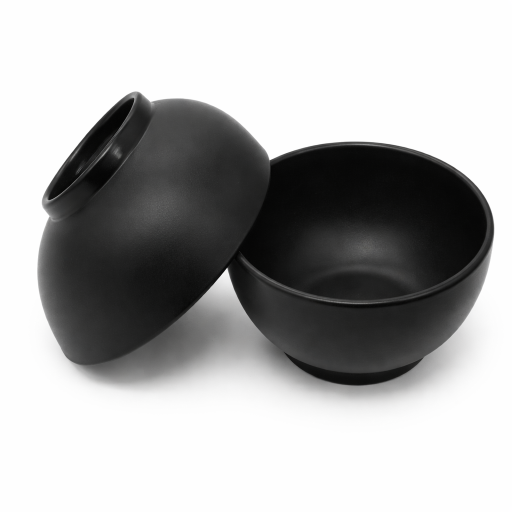 Taza de Melamina Negro