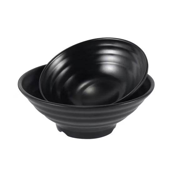 Plato Negro en Melamina
