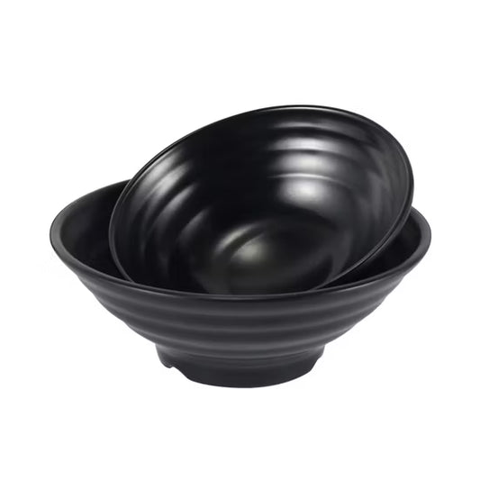 Plato Negro en Melamina
