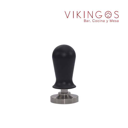 TAMPER ACERO MANGO NEGRO 51 mm