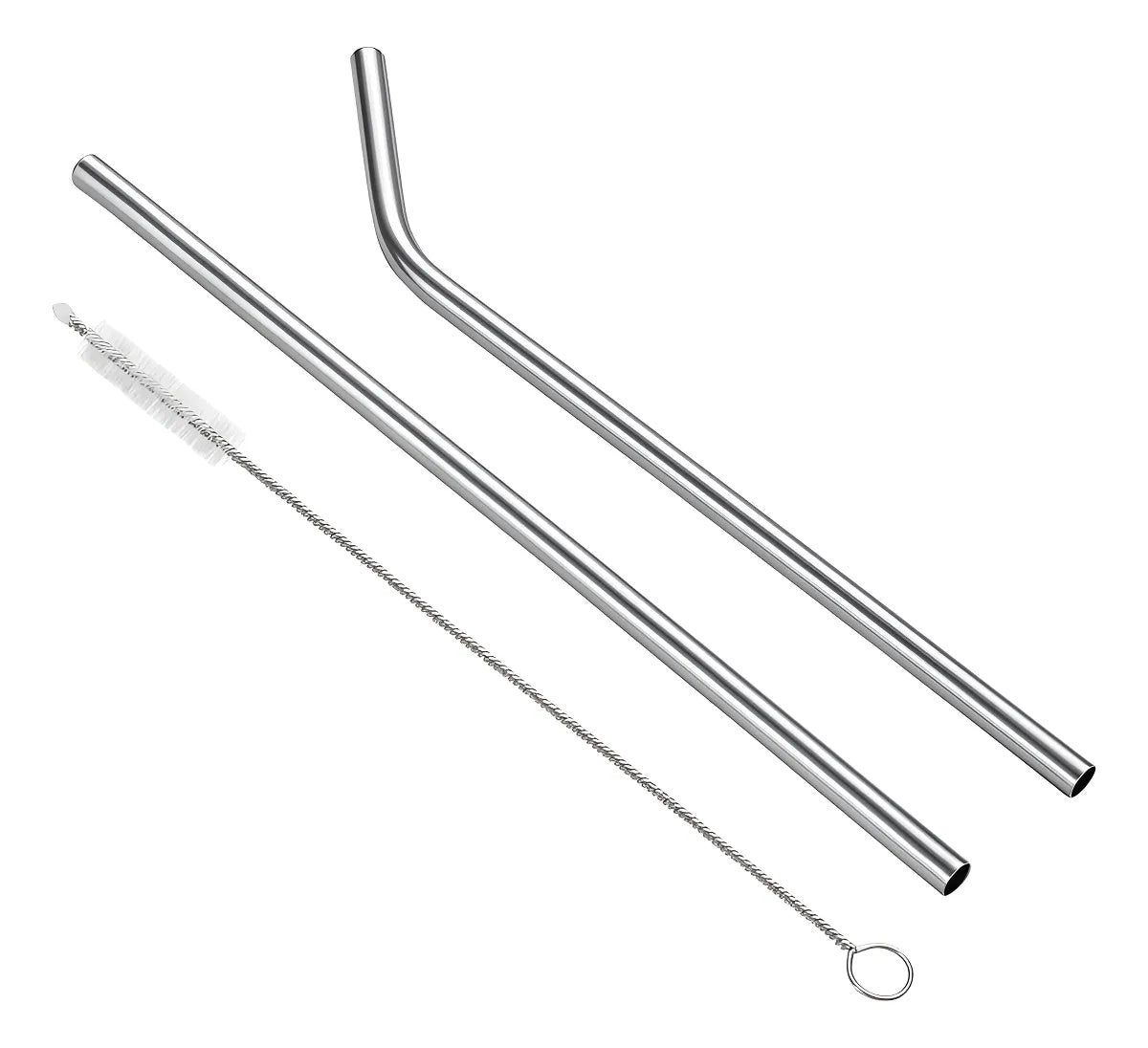 Pitillo en acero *6 unidades