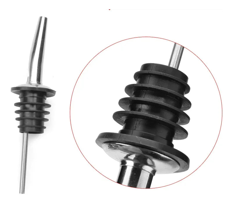 Pourer acero x 6 unidades