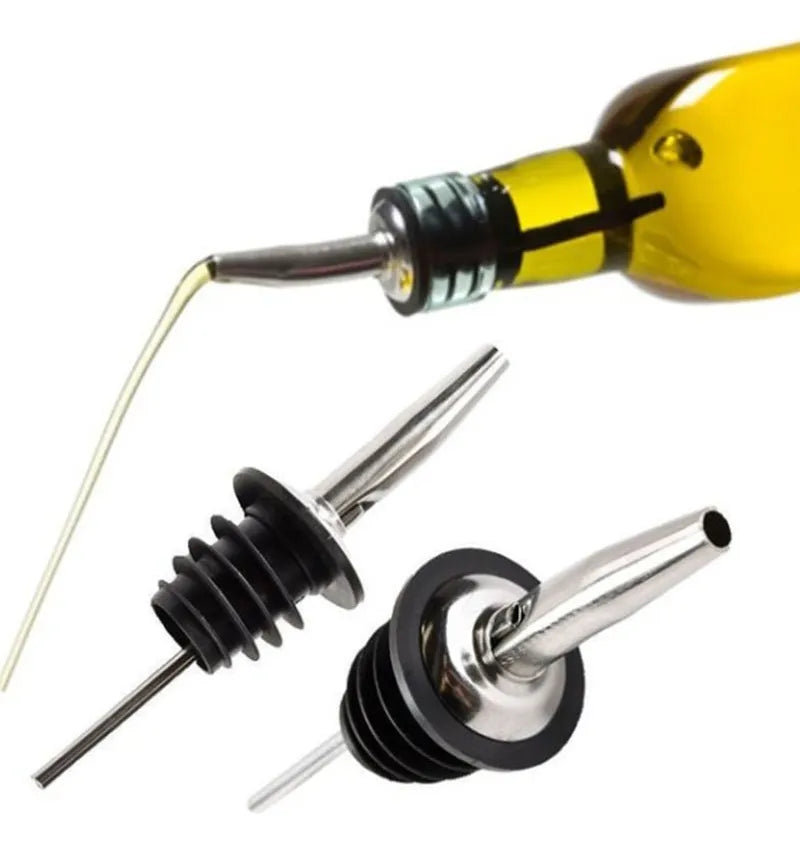 Pourer acero x 6 unidades