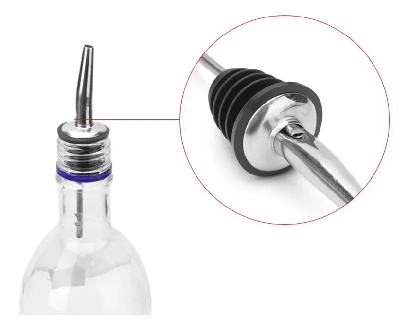 Pourer acero x 6 unidades