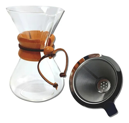Chemex con filtro