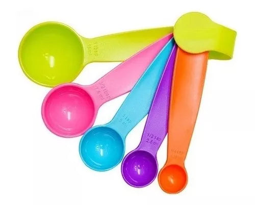 Cucharas medidoras x5