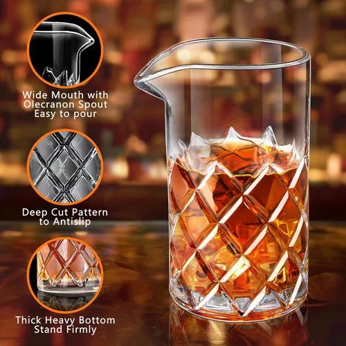 Mixing glass