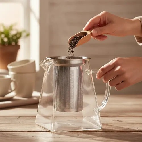 Infusor de vidrio