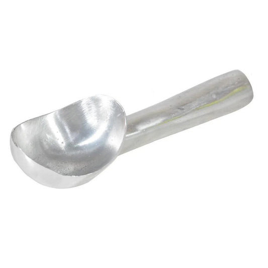 Cuchara Para Helado Aluminio #1 X4 Unidades