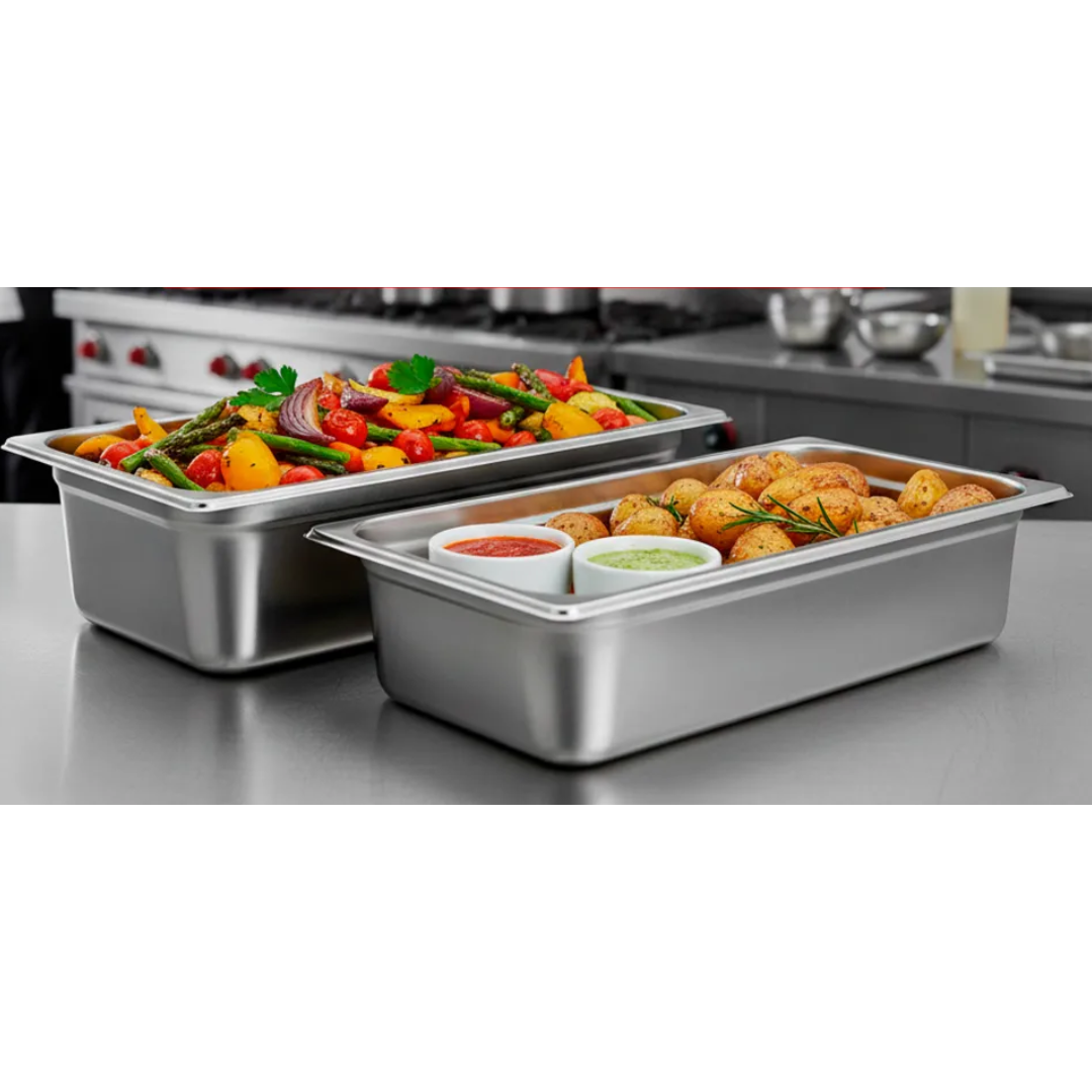 Azafate En Acero Para Hornear