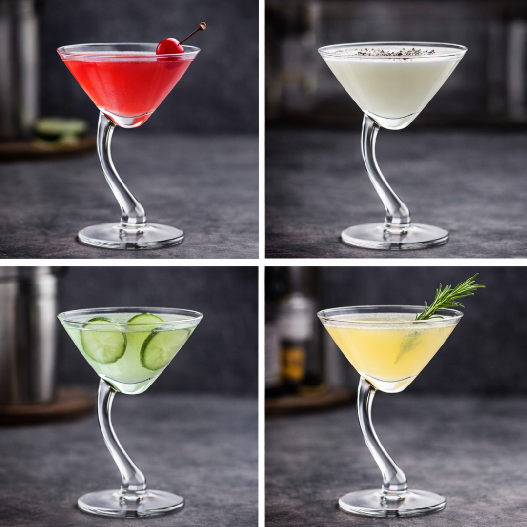 Copa martini policarbonato