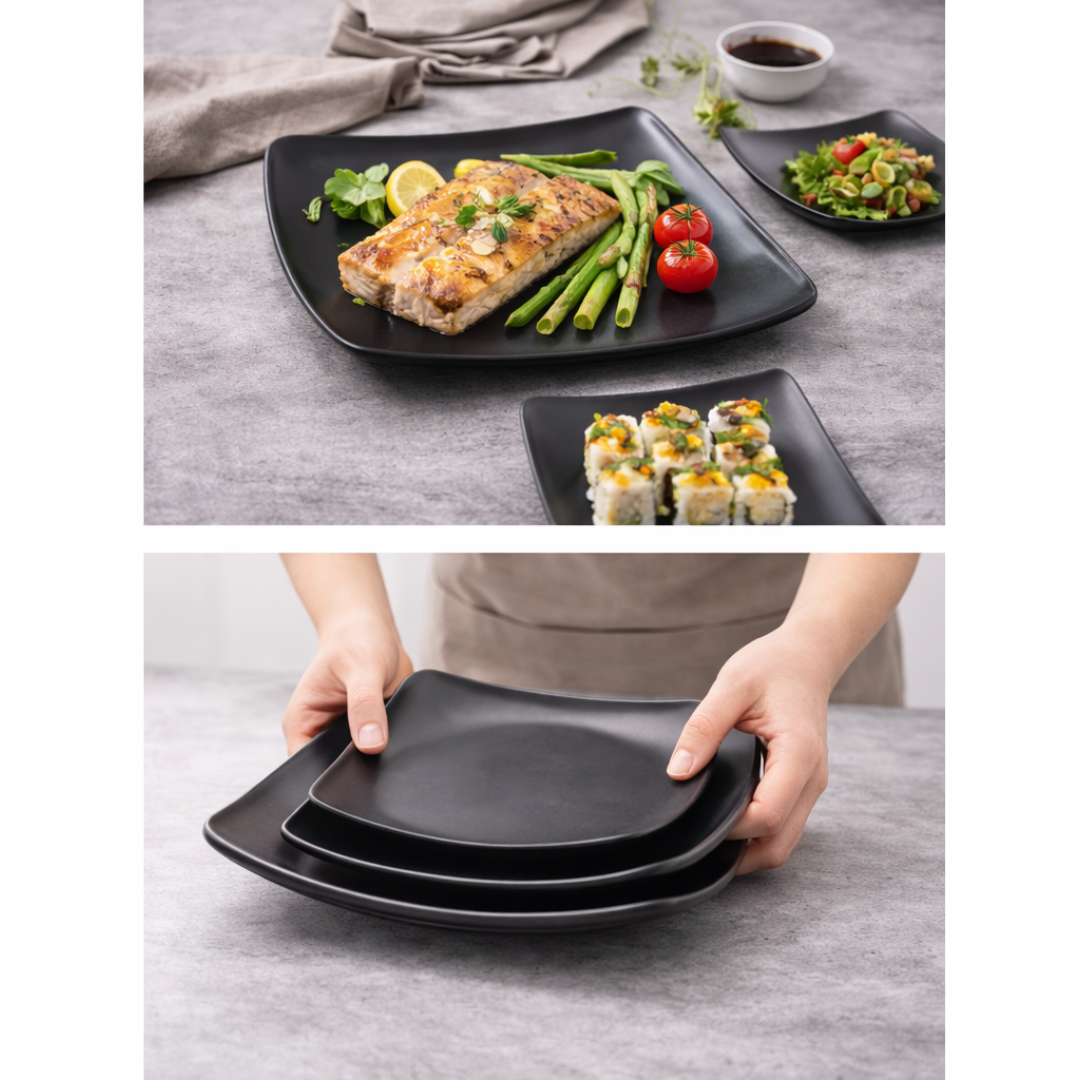 Plato melamina