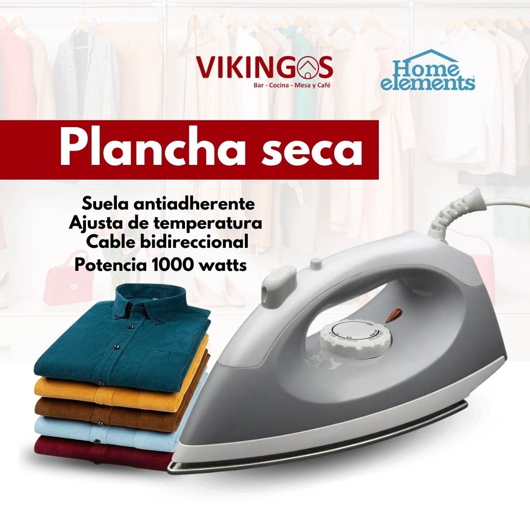 PLANCHA SECA CON ROCIADOR