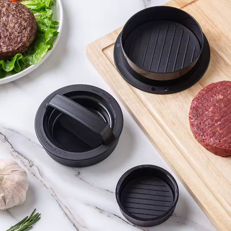 Molde hamburguesa polipropileno