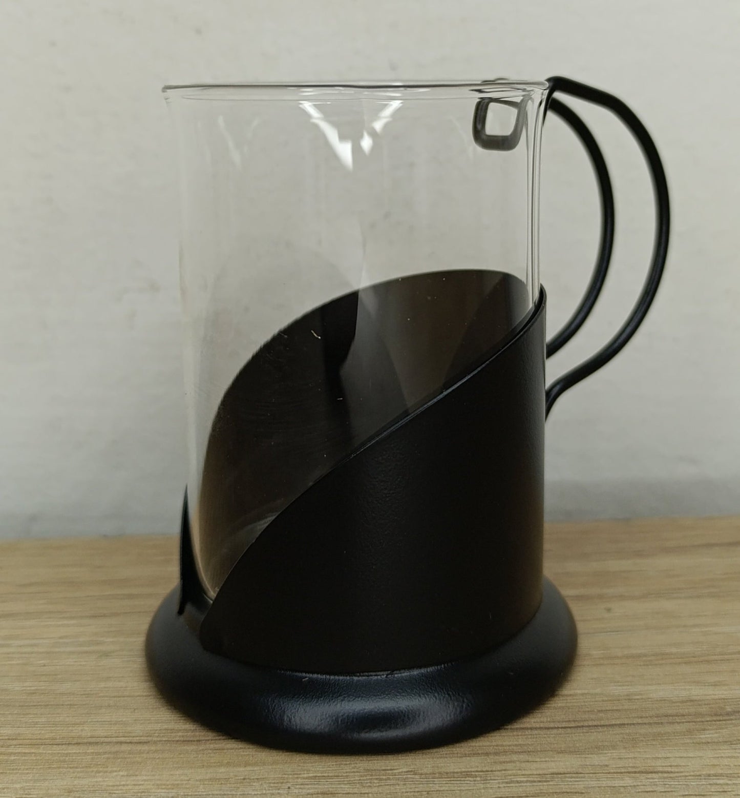 Vaso para cafe con soporte 200 ml