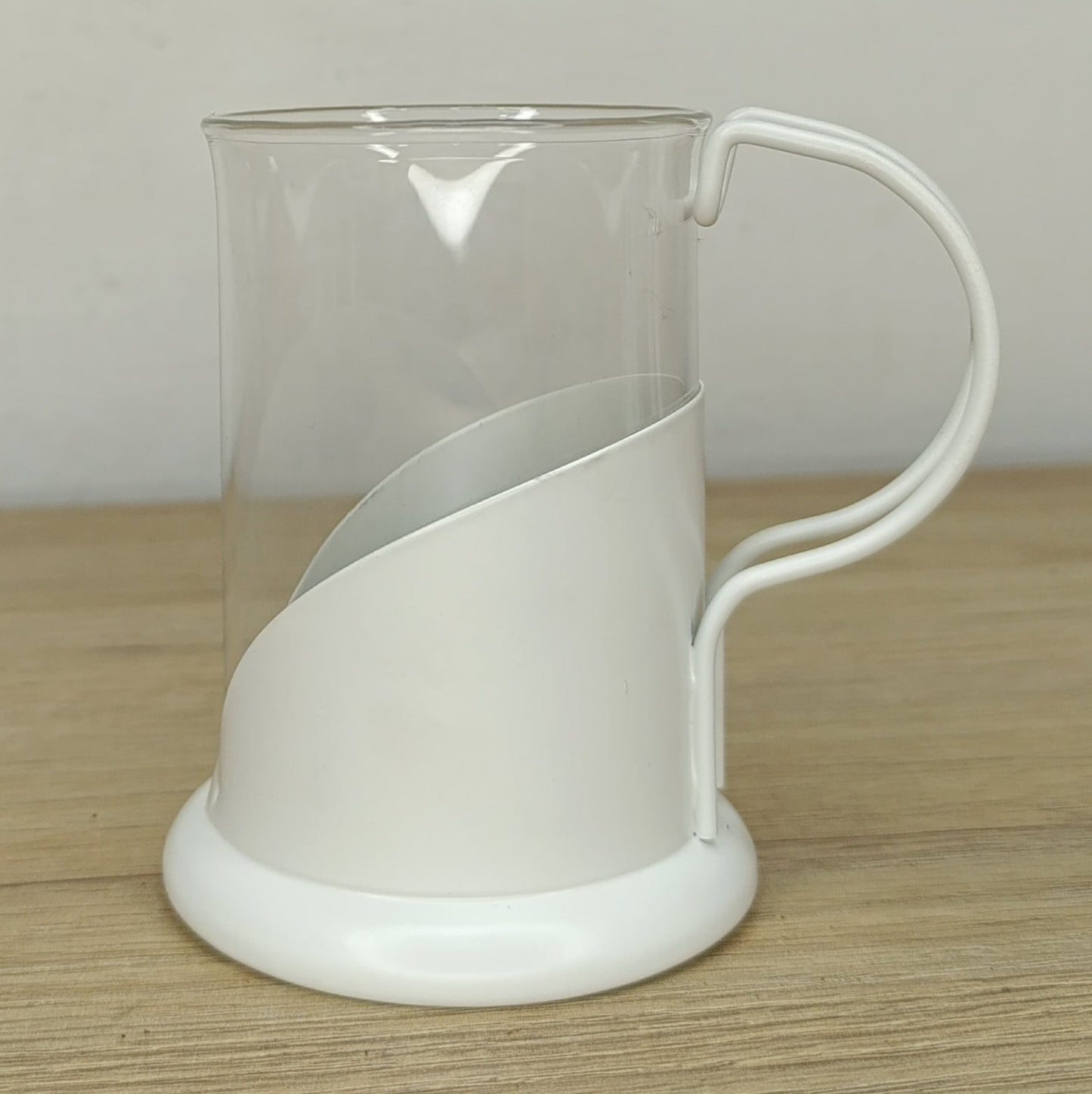 Vaso para cafe con soporte 200 ml