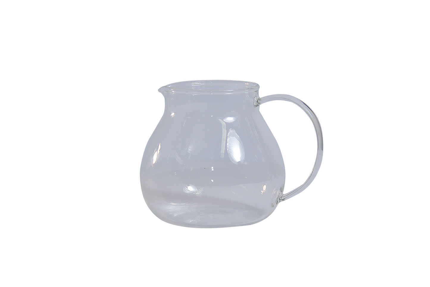 GLASS JUG WITHOUT LID - 600ml