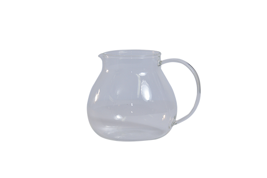 GLASS JUG WITHOUT LID - 600ml