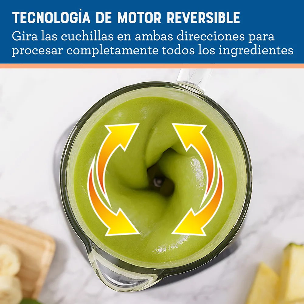 Licuadora tecnología reversible Oster 1.5 litros