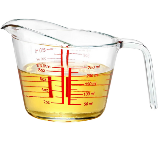 Taza medidora