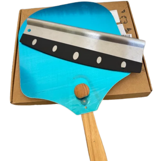 Set corte y pala horno pizza
