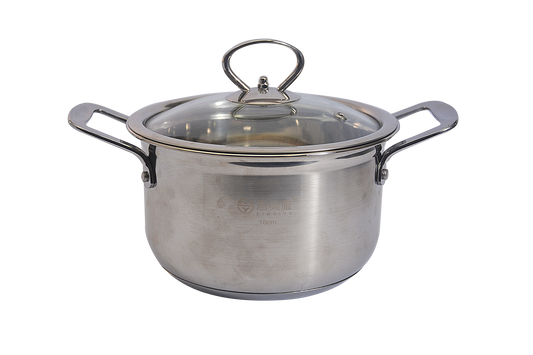 STAINLESS STEEL POT 18CM