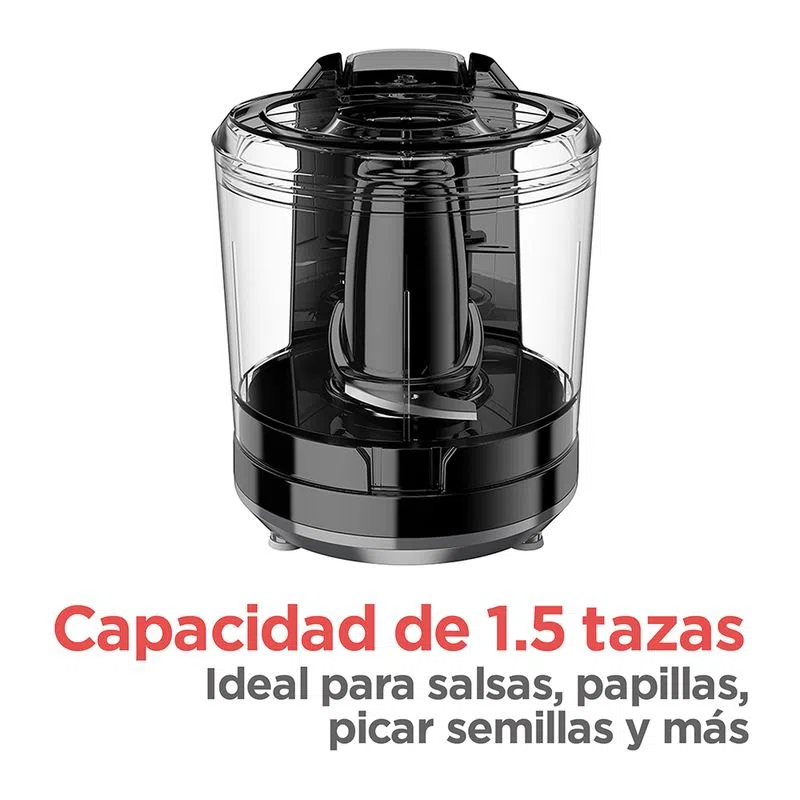 Picatodo 1.5 tazas Black decker