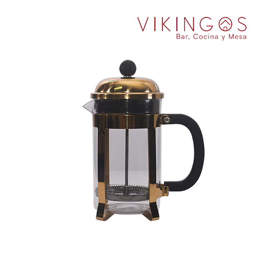GOLDEN COLOR FRENCH PRESS 800ML.