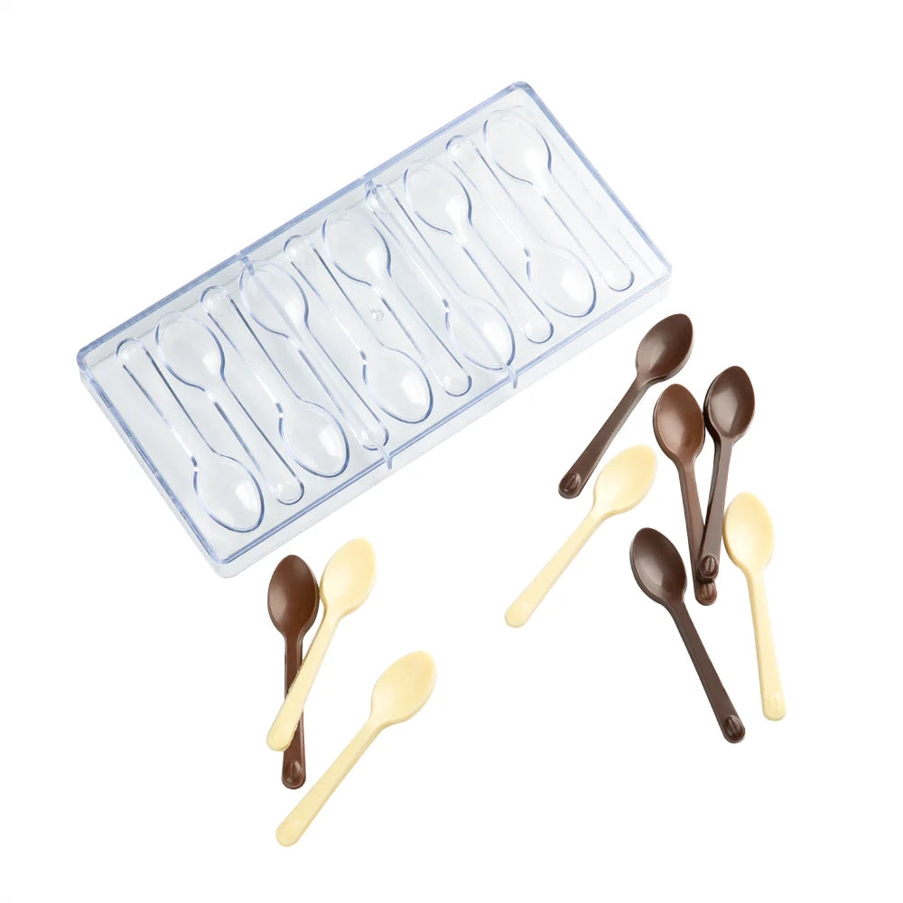 Molde chocolate estilo cuchara