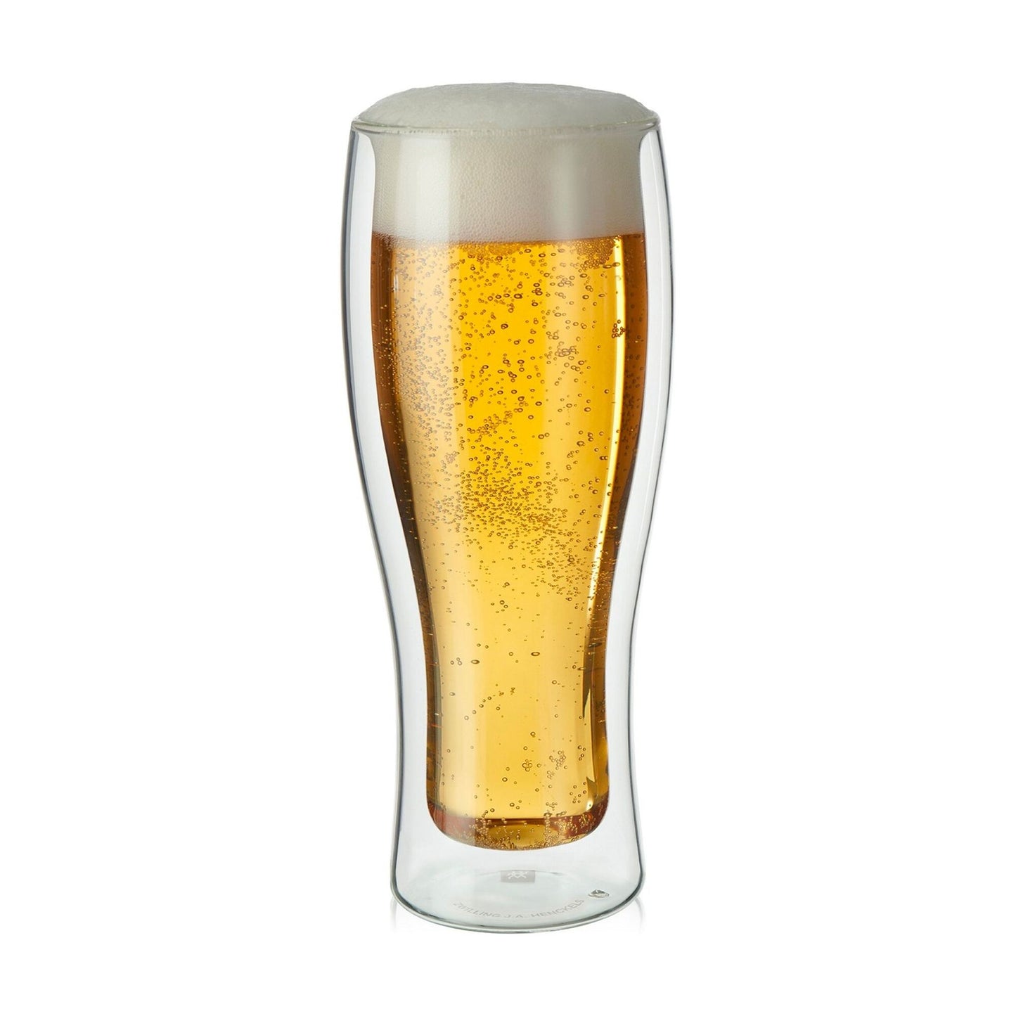 DOUBLE BOTTOM WATER-BEER GLASS