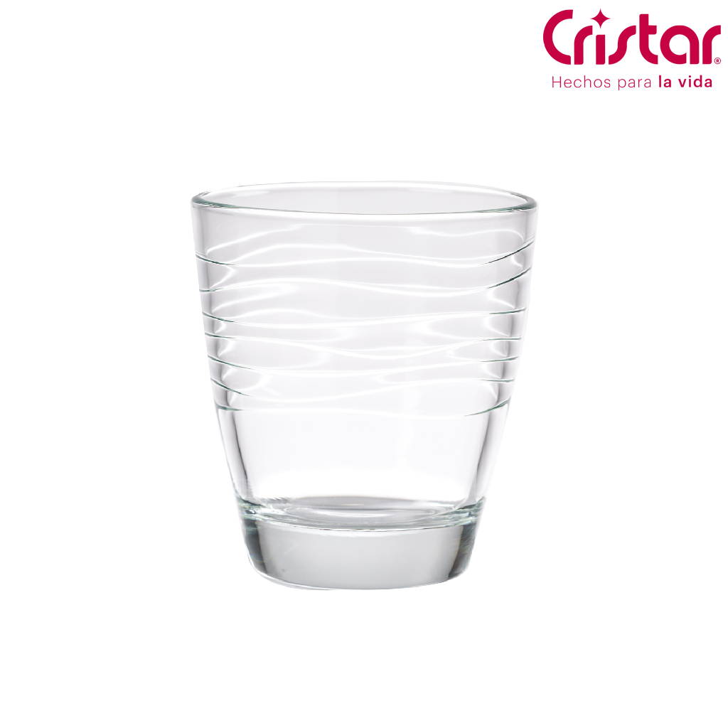 Vaso curvas 11 onzas Cristar