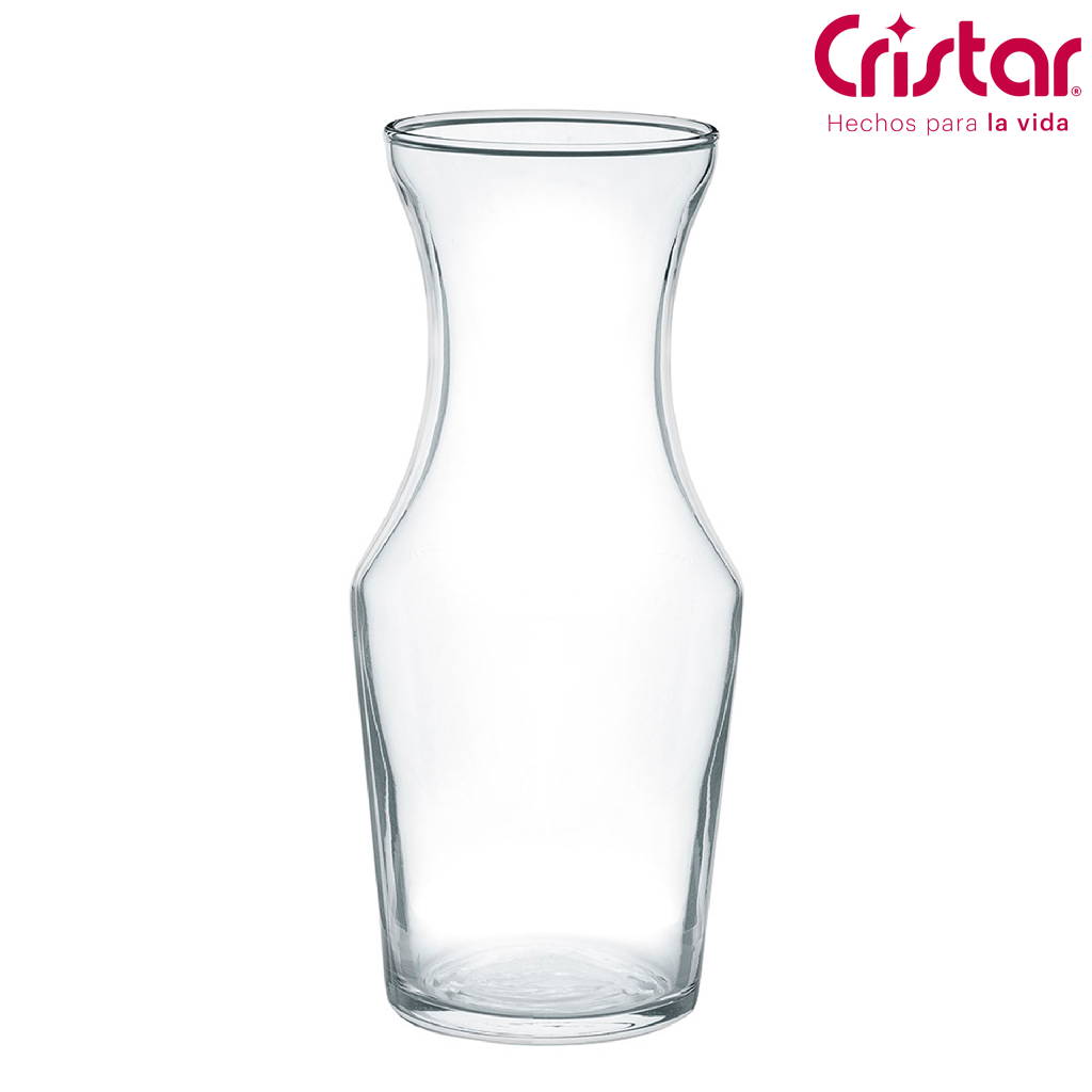 Jarron decanter 12 1/2 onzas Cristar