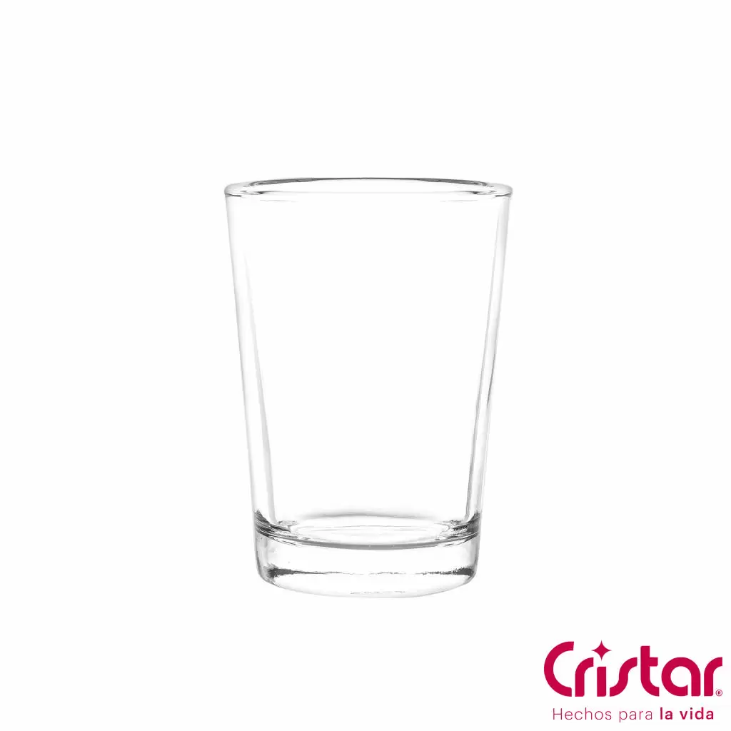 Vaso herradura 7 onzas Cristar