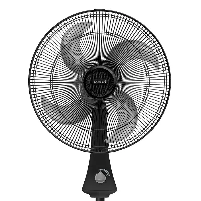 Ventilador pedestal Samurai Turbo metallic 18 Pulgadas