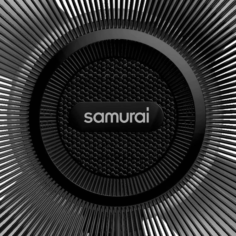 Ventilador de pared Samurai Turbo metallic 18 pulgadas