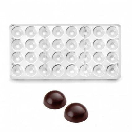 Molde chocolate estilo circular
