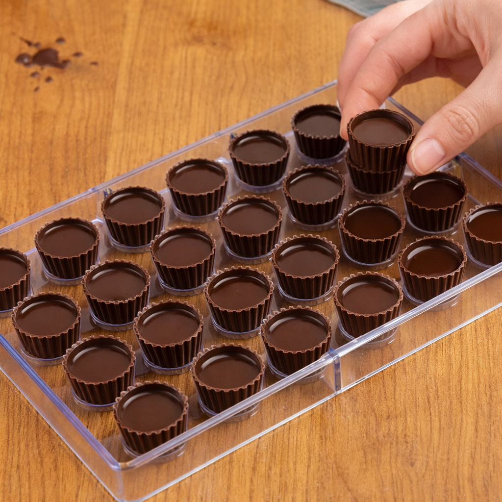 Molde chocolate estilo candy