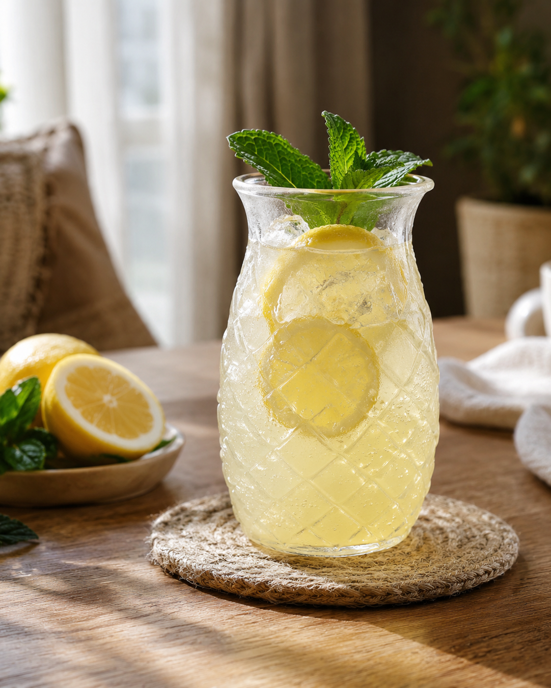 Vaso piña