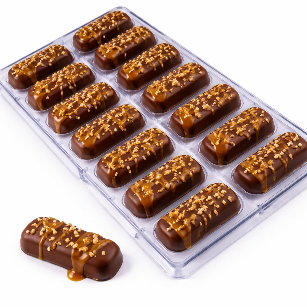 Molde chocolate estilo barra