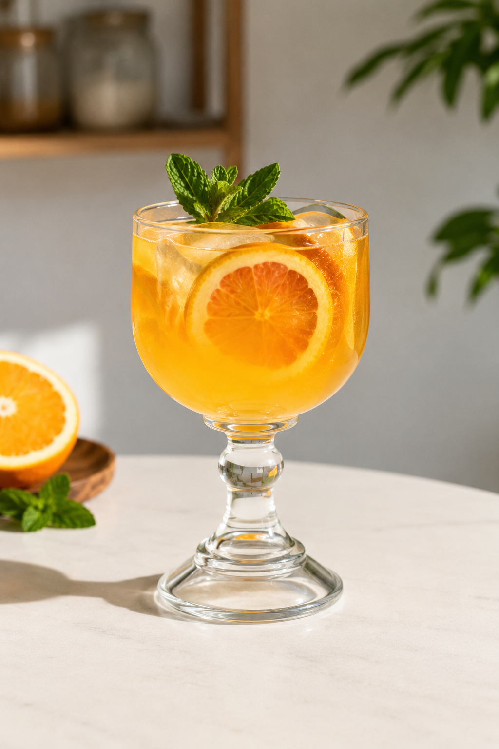 Copa borosilicato