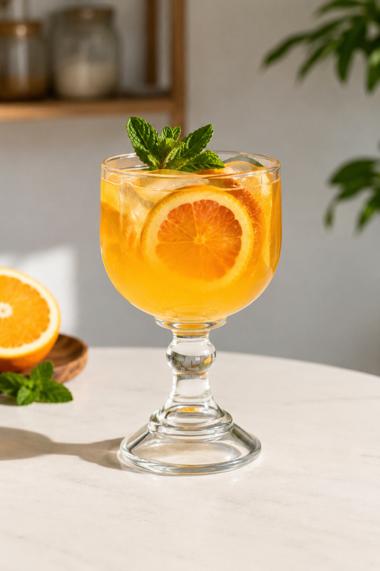Copa borosilicato