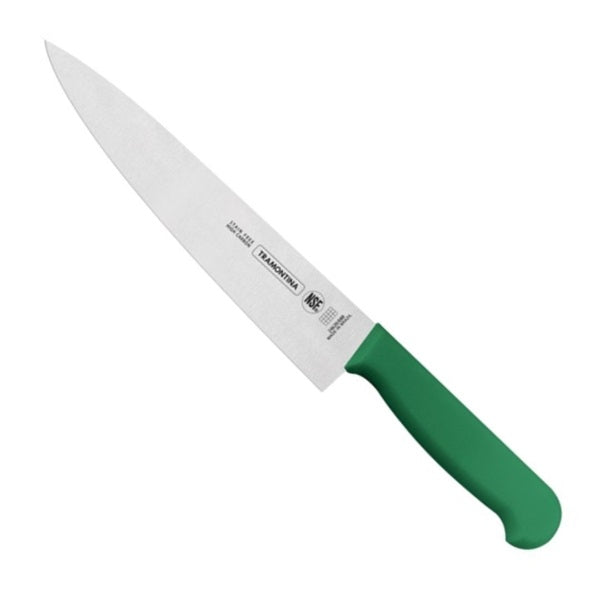 Cuchillo Carne Verde 8"