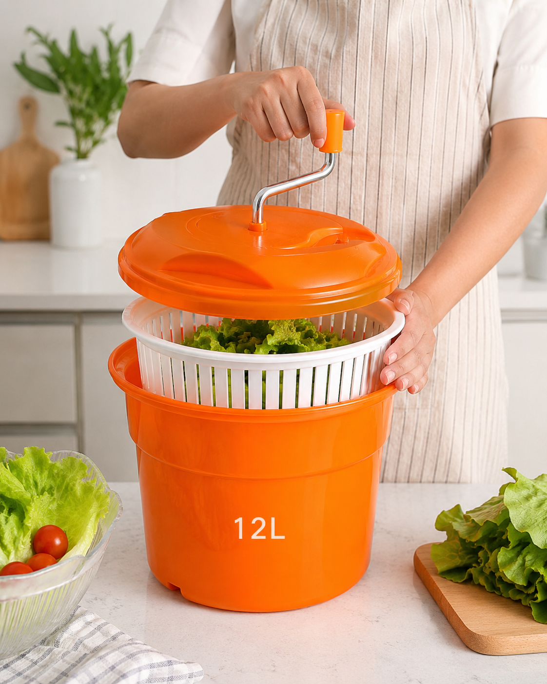 Centrifugadora de Verduras